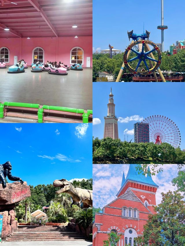 長沙世界之窗遊玩之旅。