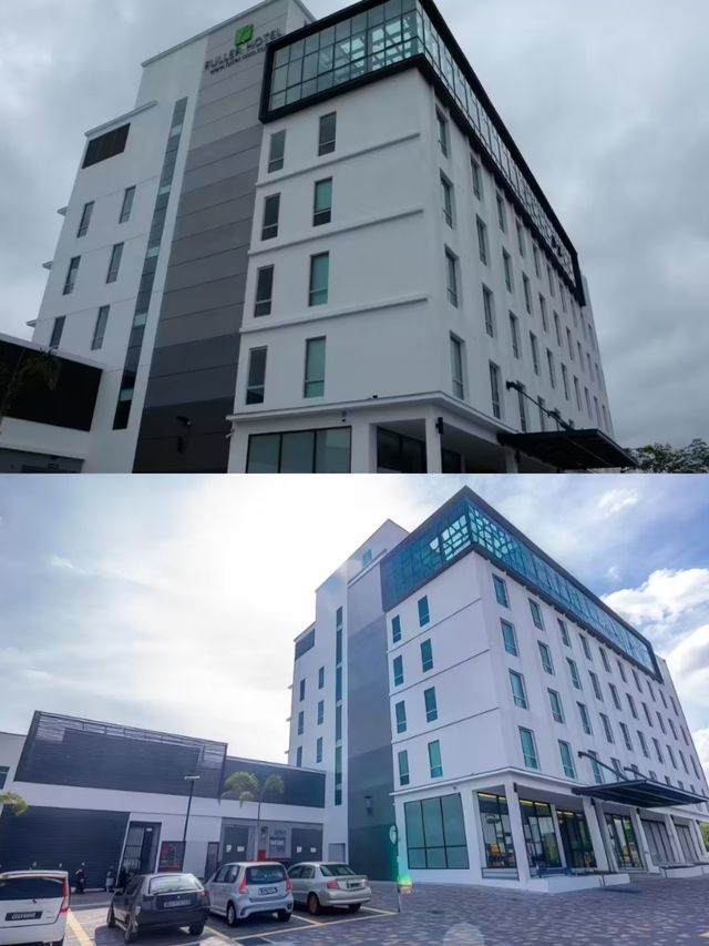 居林富勒酒店：商務與休閒的完美交匯點。
