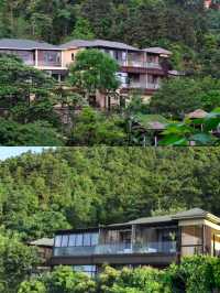 住在上林大明山海拔300米的秘境山谷裡。
