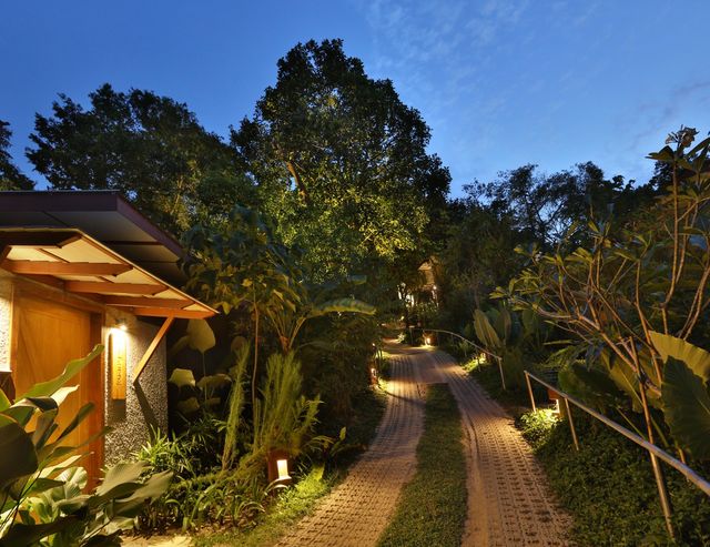 【蘭卡威｜Ambong Pool Villas 不容錯過的山林別墅】   酒店：Ambong Poo。