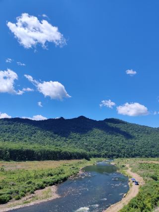 Harbin Yilan Danqing River National Forest Park. 