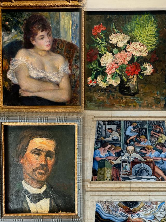底特律藝術學院（Detroit Institute of Arts）。