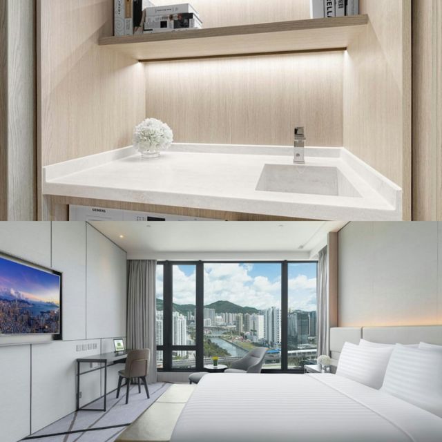 來香港住上了人生酒店……。