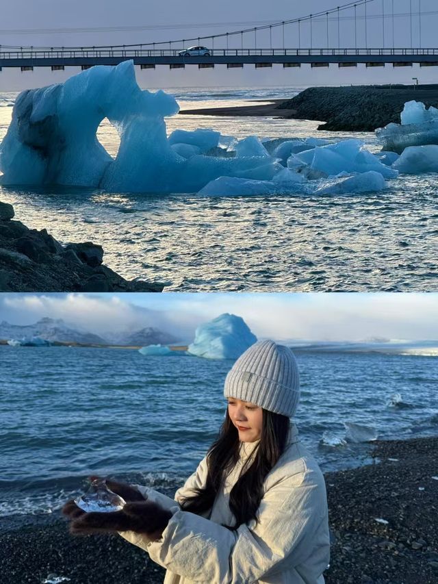 「世界是世界 冰島是冰島」。