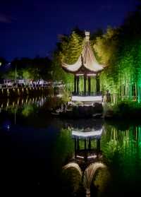 臨海｜東湖公園｜秀麗的江南園林｜打卡臨海