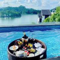就在千島湖！終於住到了我的人生酒店！值哭了！