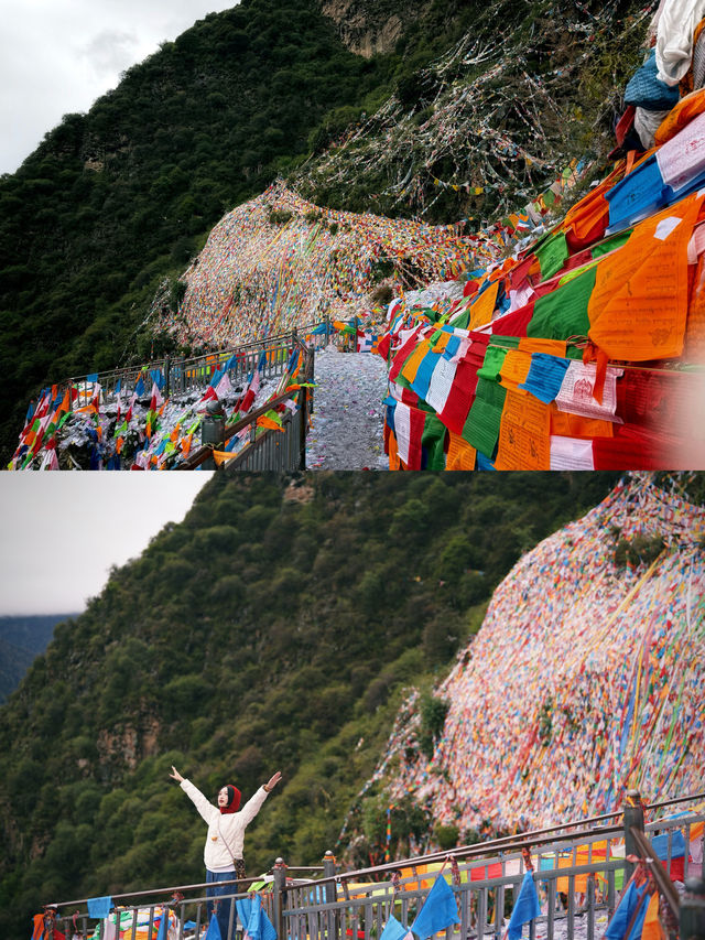 風吹經幡 幡動福至｜觀音寺後山的「秘密」