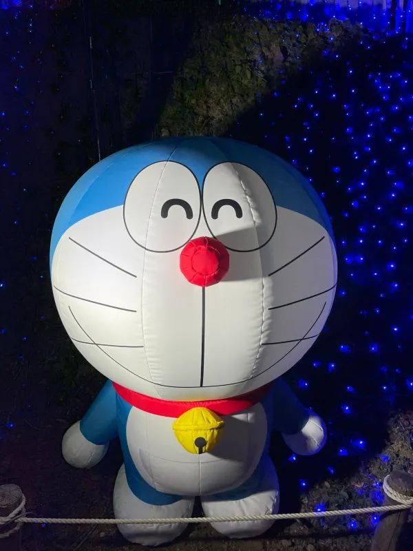 Sagamiko Doraemon Light Show is Worth Visiting!!