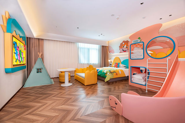 自貢方特旁寶藏親子酒店。 自貢方特旁寶藏親子酒店。