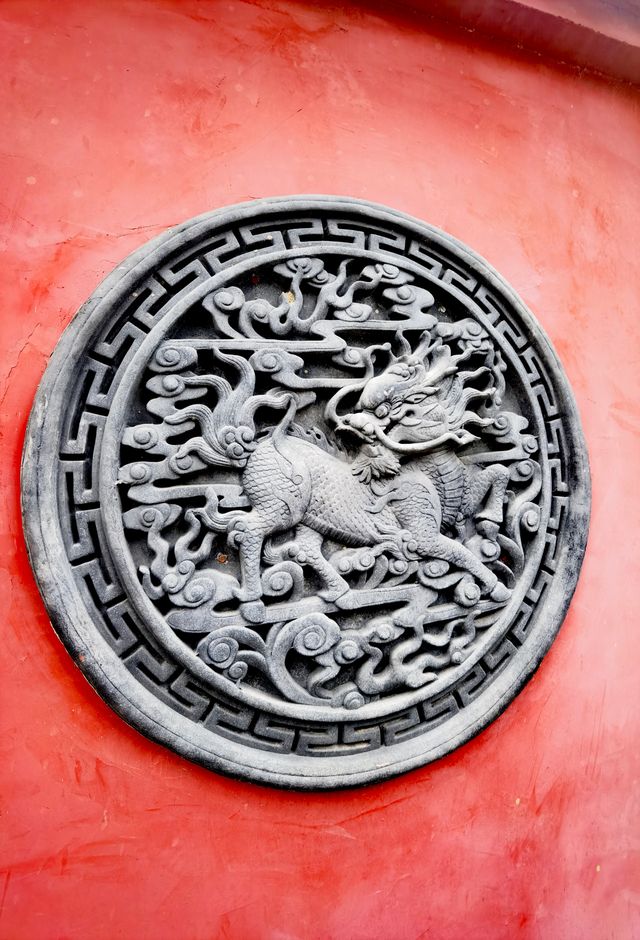 初冬騎行暮訪金華寺|於塵世尋一抹古剎清幽