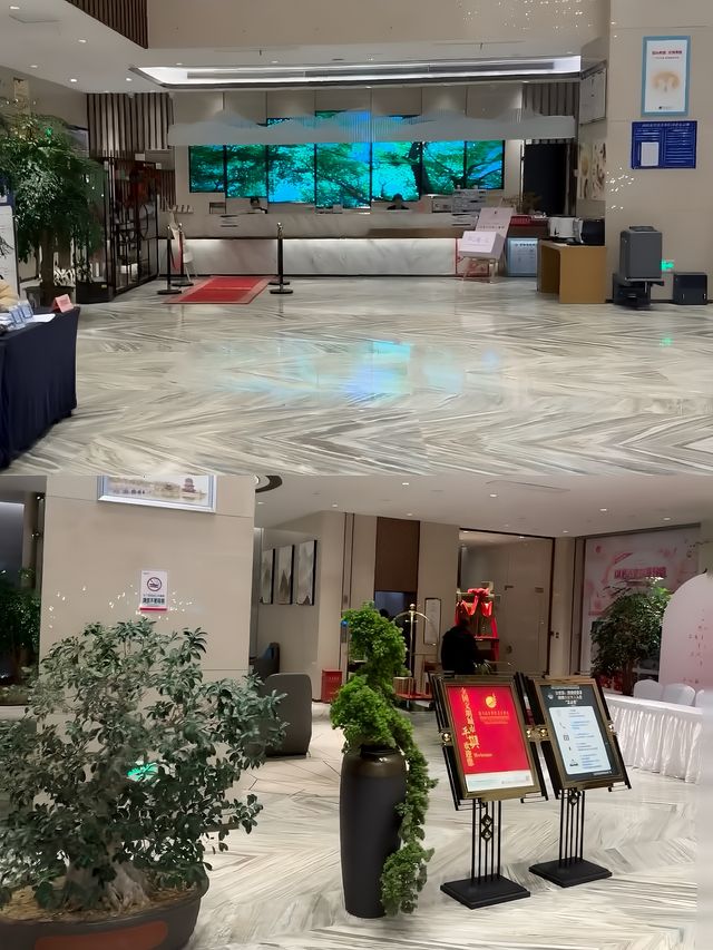小縣城的酒店都這麼拼了嗎