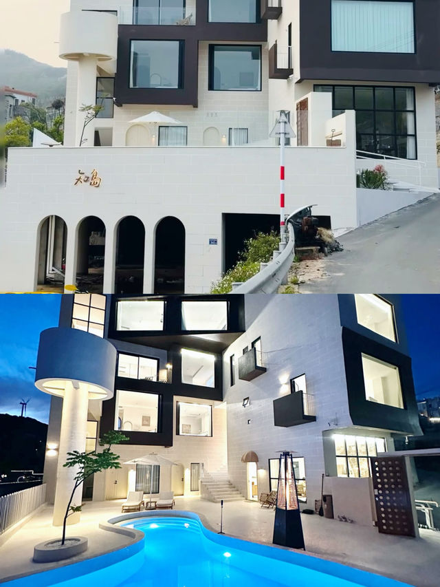 來平潭度假，住進這個門口就是大海的小洋房 