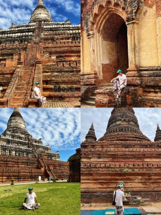 Bagan, the land of dreamy pagodas