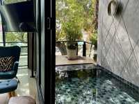 房間內有私人泳池🏊奢華融入泰國度假🏝️The Gems Mining Pooling Villa