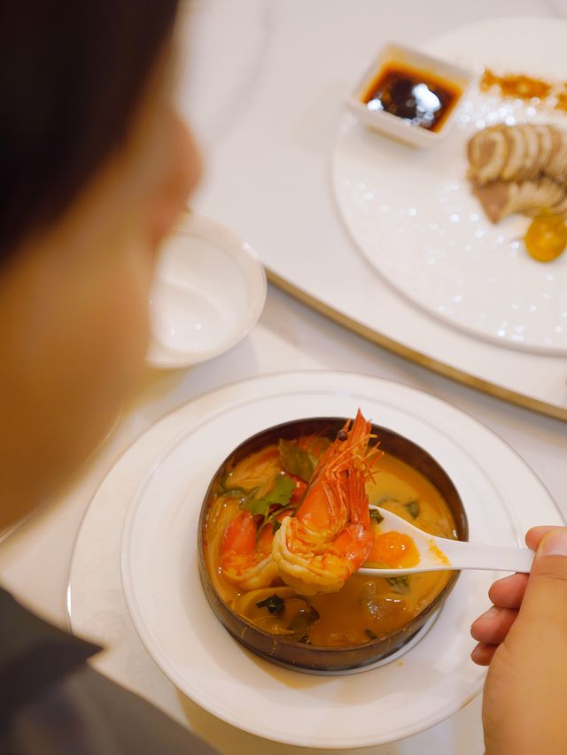 全能型的三亞悅榕莊明月餐廳 中餐料理味道好爆