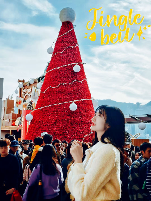 這個聖誕季來海港城享受一個充滿節日氣氛之旅吧！