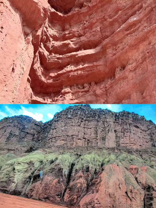 溫宿大峽谷位於新疆阿克蘇地區溫宿縣境內天山山脈中段南麓前山區