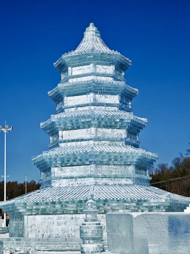 童話般的冰雪世界 | 長春冰雪新天地