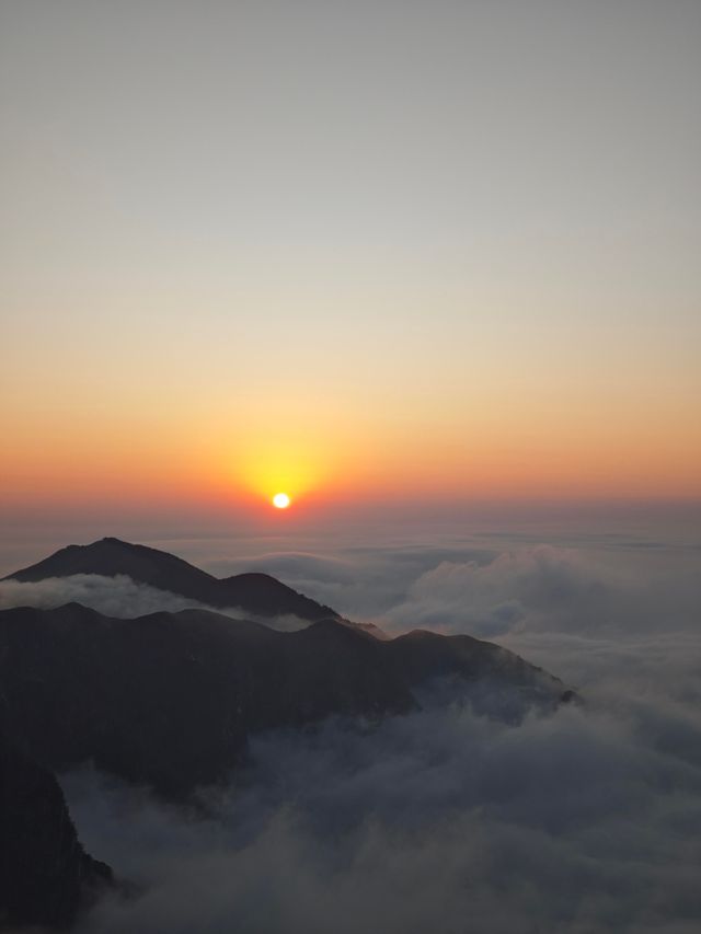 萍鄉武功山