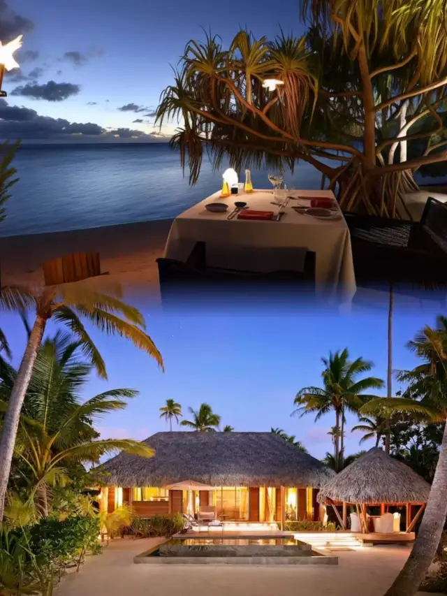 타히티의 숨겨진 보물: 테티아로아 섬의 꿈같은 휴양지, 브랜도 호텔