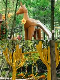 成都溫江鹿爾花園，適合全家共同出遊