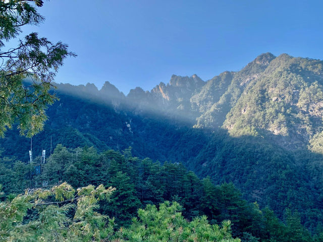 杭州的小黃山———臨安大明山！