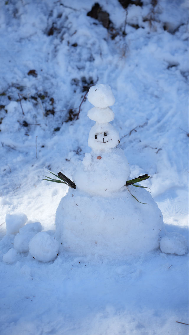 瓦屋山雪景：冬日仙境嘅正確打開方式