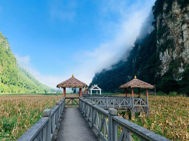 雲南滄源異域風情的地方