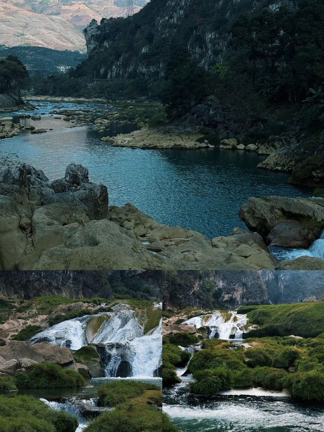 關嶺冰臼-貴州小冰島，徒步人的天堂