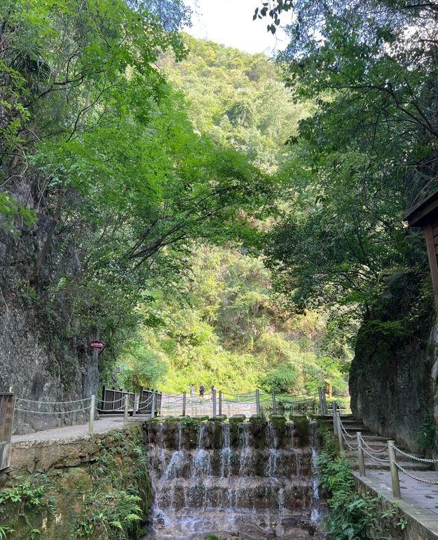 自然風光旖旎生態保持完好之地～襄陽翡翠峽