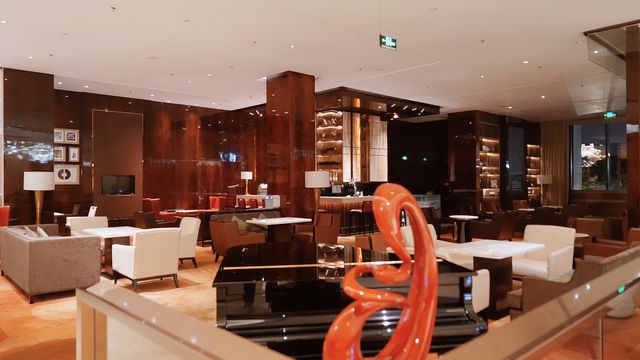 能俯瞰順峰山公園全景的順德地標酒店