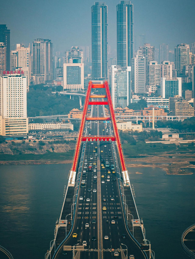 The Most Beautiful Free Viewing Platform: 8D City Views of Chongqing!