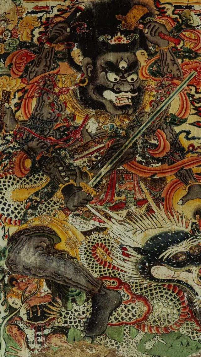 永安禪寺探秘，金元建築之美，壁畫之魂