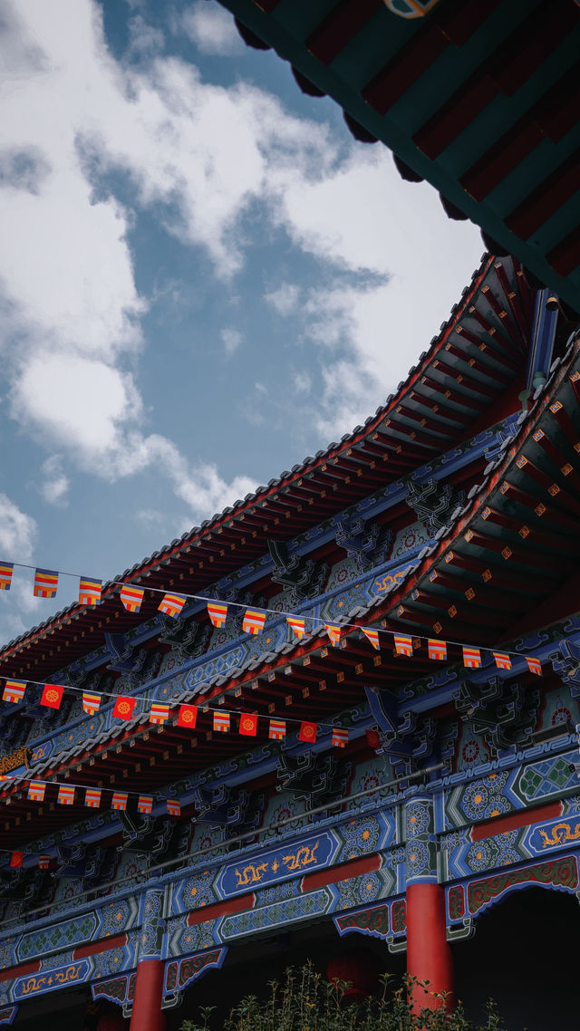 廣東最大寺廟之一｜東華禪寺
