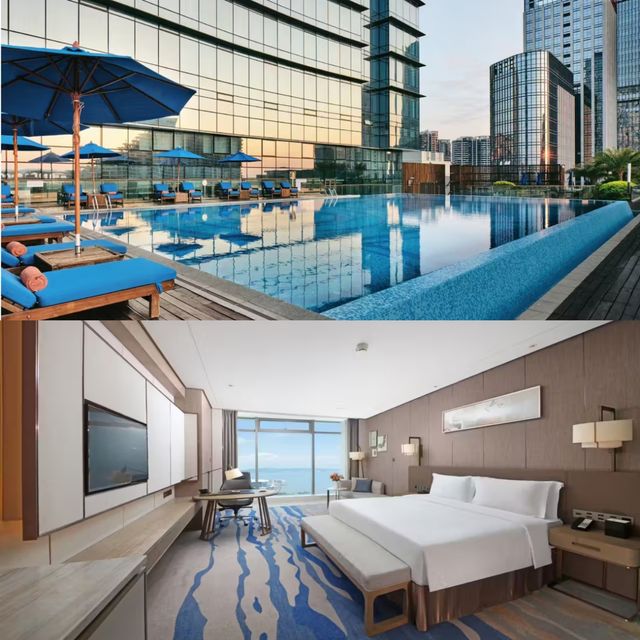 在廈門海景洲際邂逅一場浪漫之旅