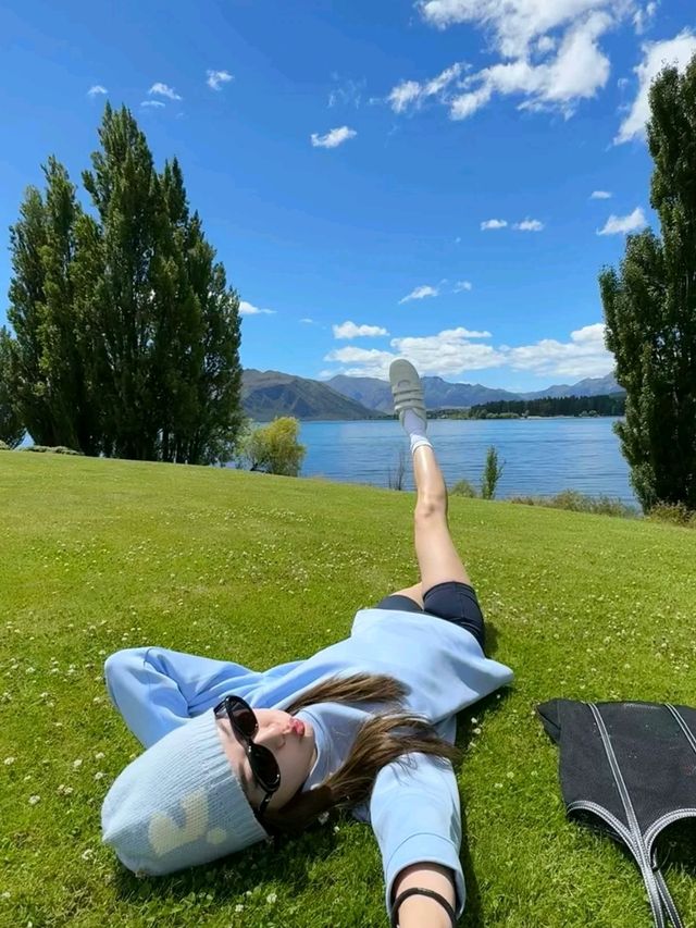 Edgewater resort wanaka in New Zealand😍