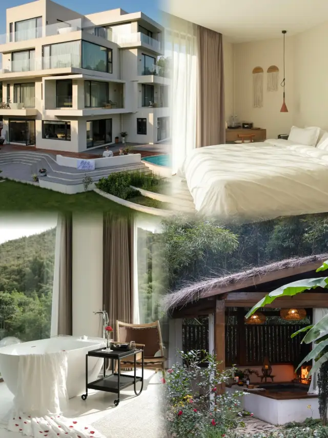 A hidden mountain forest dream private hot spring homestay | Miaoshanli