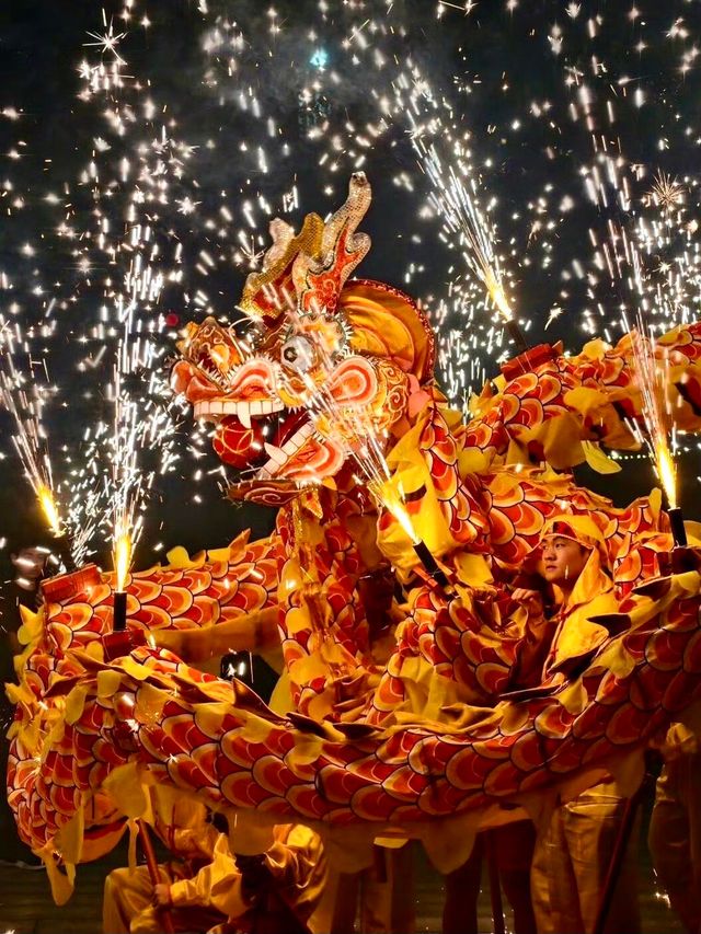 西安周邊過年寶地中華郡超全攻略