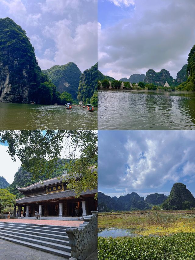 探秘寧平：越南的山水畫卷