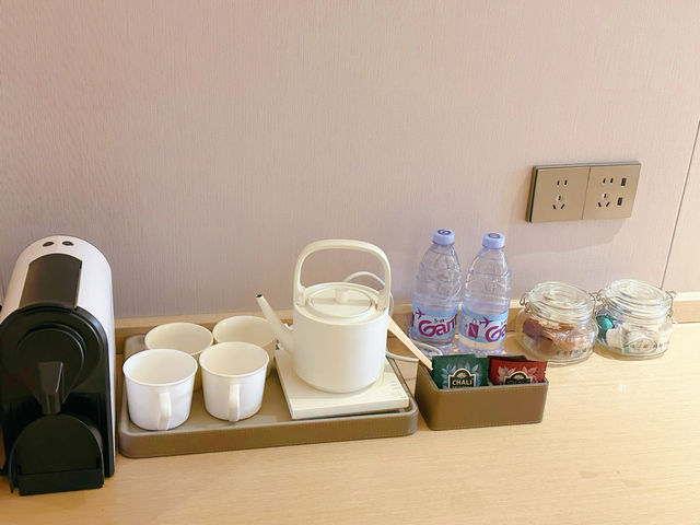 來分享我過年住到漂亮店啦︎' ֊'