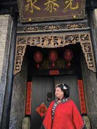 Hanfu at Chinese New Year in Pingyao