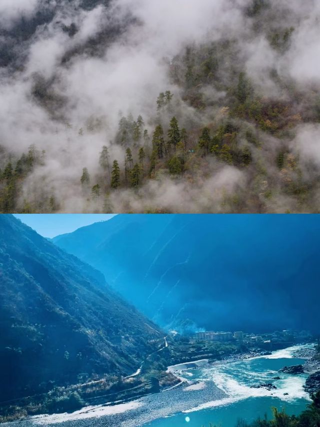 雲南小眾秘境——怒江大峽谷，人少景美超好拍