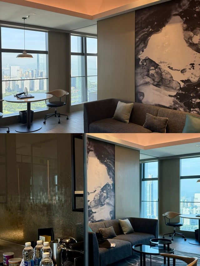 Staycation 深圳中洲萬豪