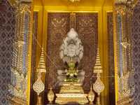 Feel like Heaven Palace: Reaching Nirvana State in Wat Phra Kaew