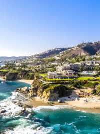 Laguna Beach隱藏的海景寶地。
Crescent Bay Point Park（新月灣角公園）