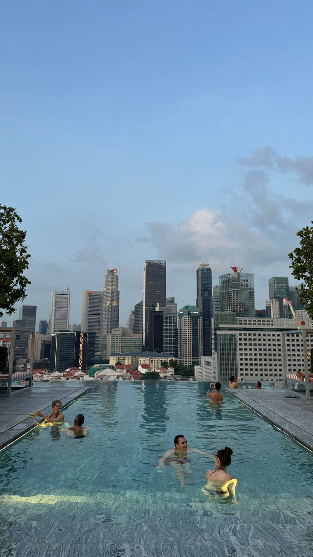 新加坡微奢體驗 | Mondrian Singapore Duxton   酒店：Mondri