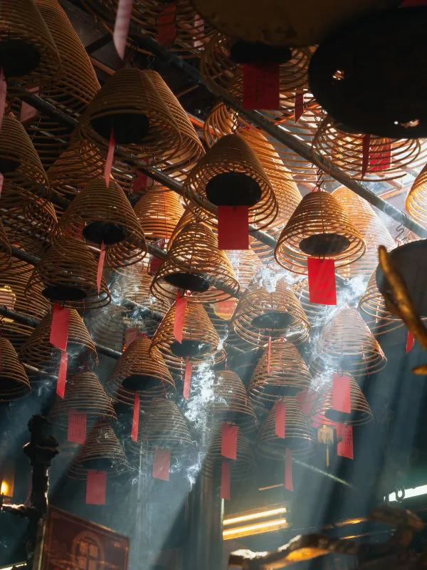 香港文武廟的魅力