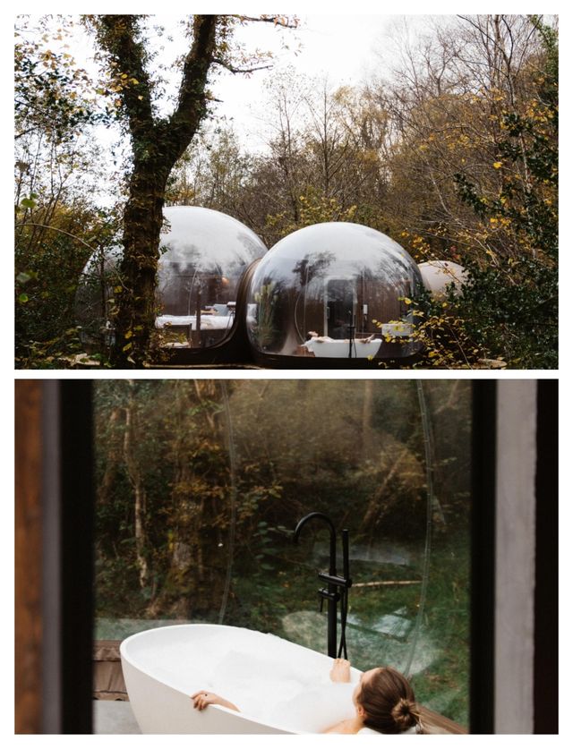 愛爾蘭泡泡屋：在雲端與星辰共舞的夢幻入住體驗