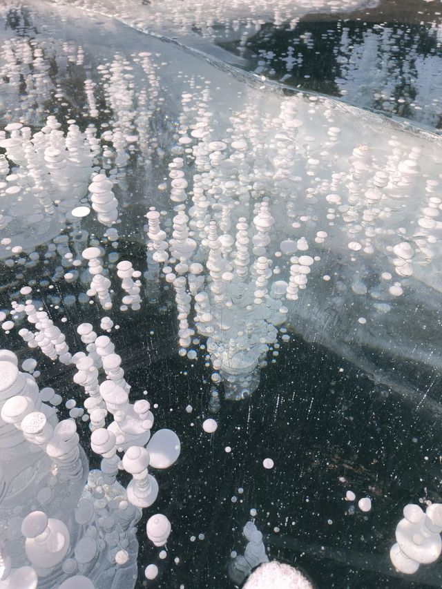 興隆縣石門台村氣泡湖