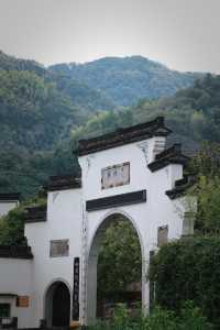 浙江諸暨|藏匿於深山裡的百年老建築